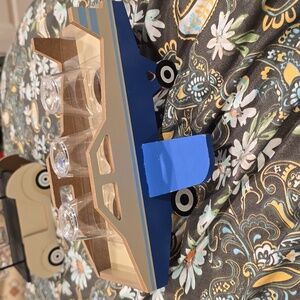 New Wooden plane Shot Glass Holder